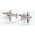 Jumbo Jet Cuff Links